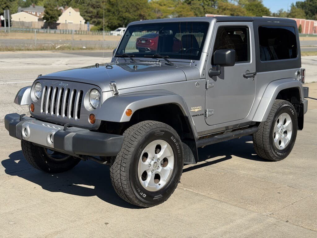 2013 Jeep Wrangler Sahara 4WD