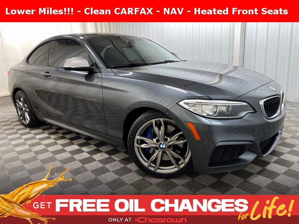 2015 BMW 2 Series M235i Coupe RWD
