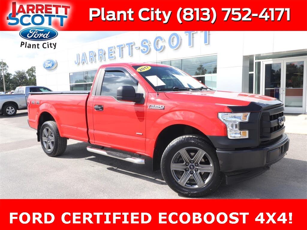 2017 Ford F-150 XL 4WD
