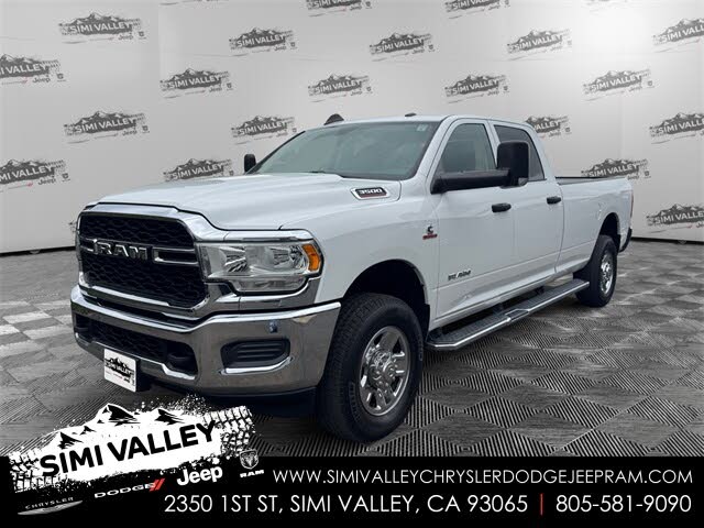 2019 RAM 3500 Tradesman Crew Cab LB 4WD