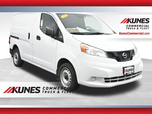 2021 Nissan NV200 S FWD