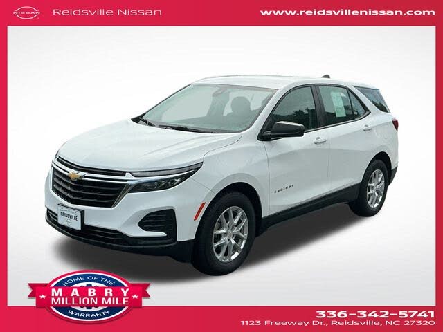 2022 Chevrolet Equinox LS AWD with 1FL