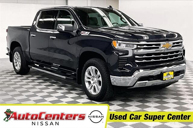 2022 Chevrolet Silverado 1500 LTZ Crew Cab 4WD