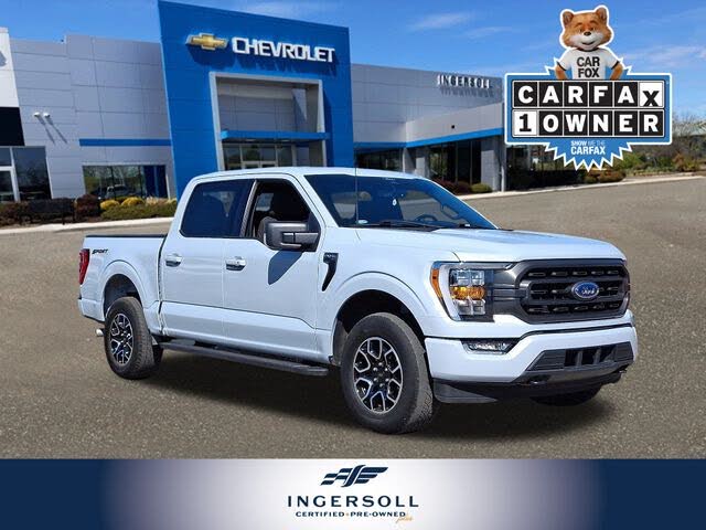 2022 Ford F-150 XLT SuperCrew 4WD