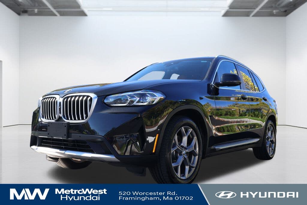 2023 BMW X3 xDrive30i AWD