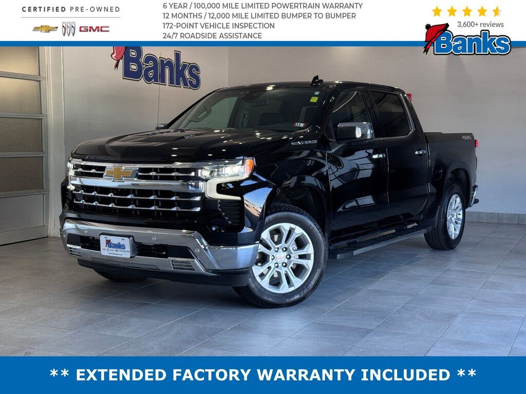 2023 Chevrolet Silverado 1500 LTZ Crew Cab 4WD