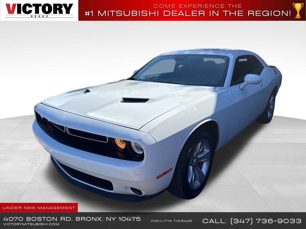 2023 Dodge Challenger SXT RWD