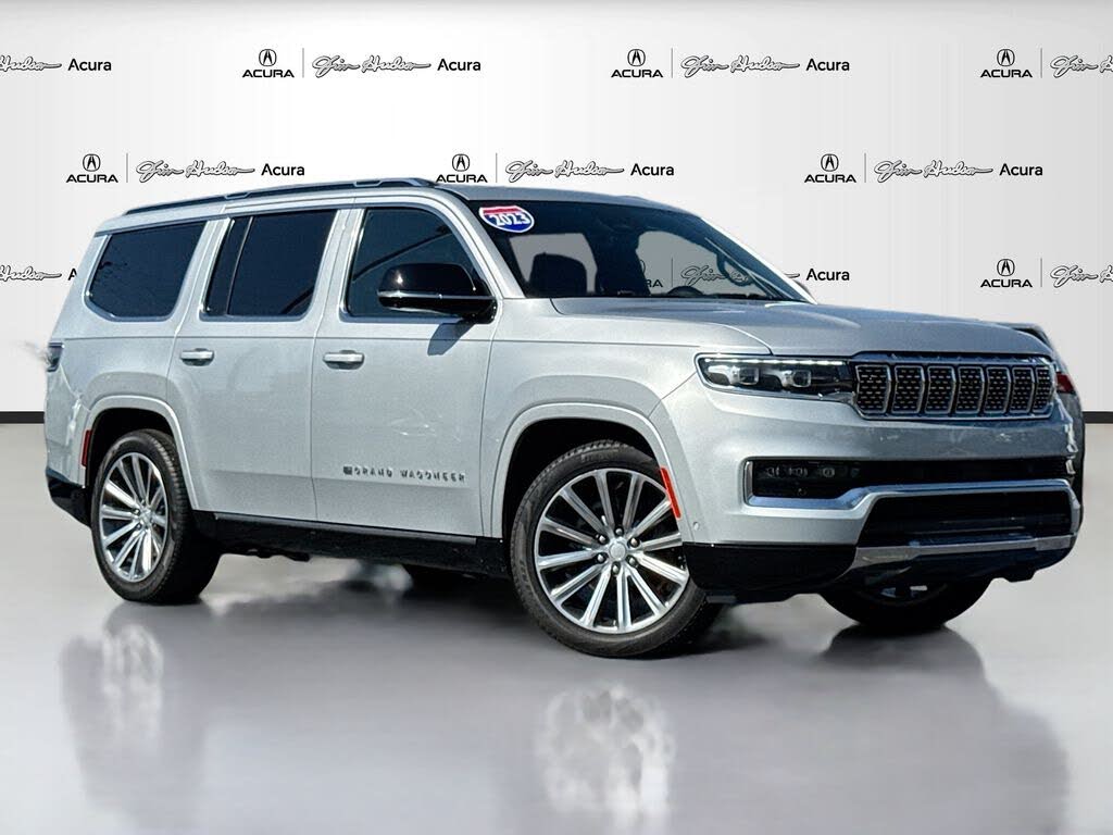 2023 Jeep Grand Wagoneer Series II 4WD