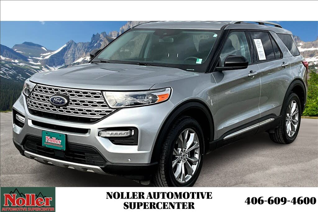 2024 Ford Explorer Limited AWD
