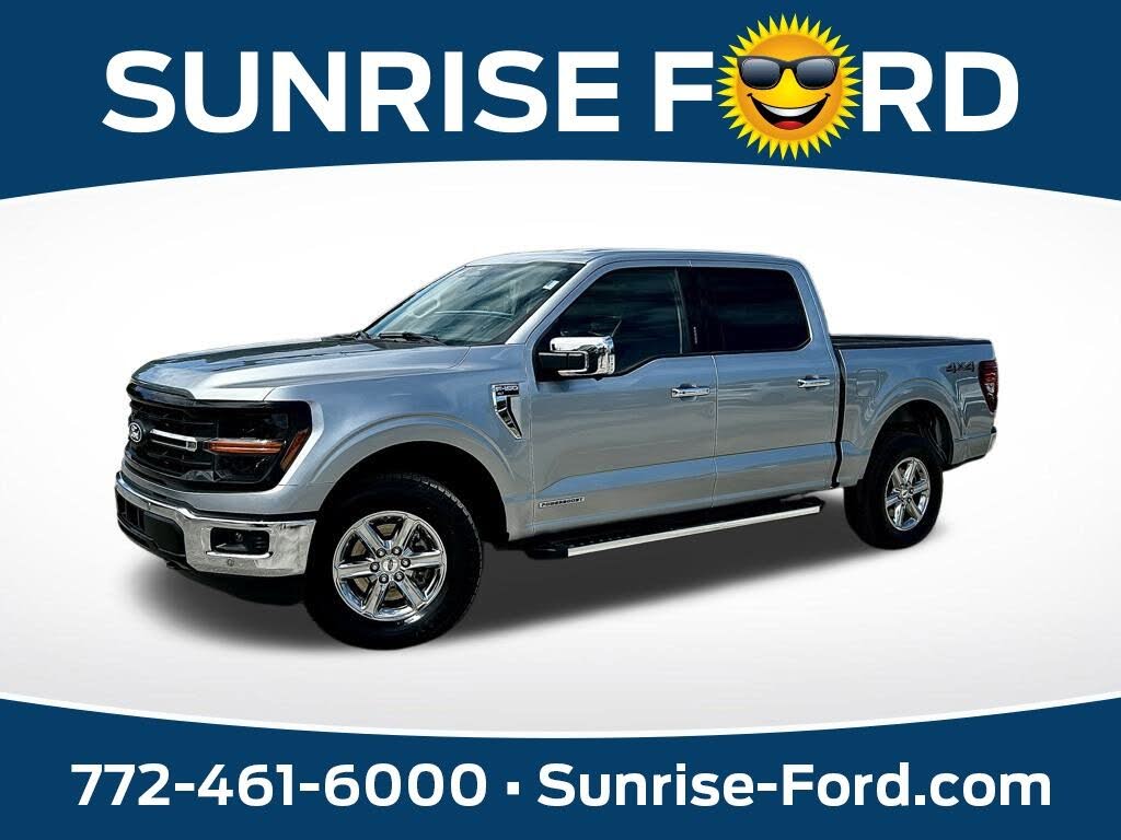 2024 Ford F-150 XLT SuperCrew 4WD