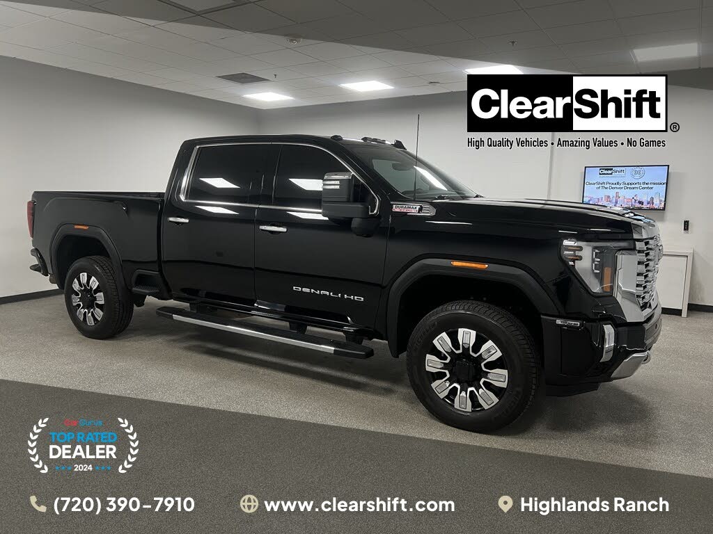 2024 GMC Sierra 3500HD Denali Crew Cab 4WD