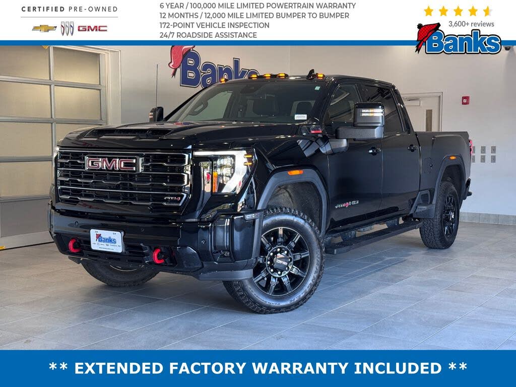 2024 GMC Sierra 3500HD AT4 Crew Cab 4WD