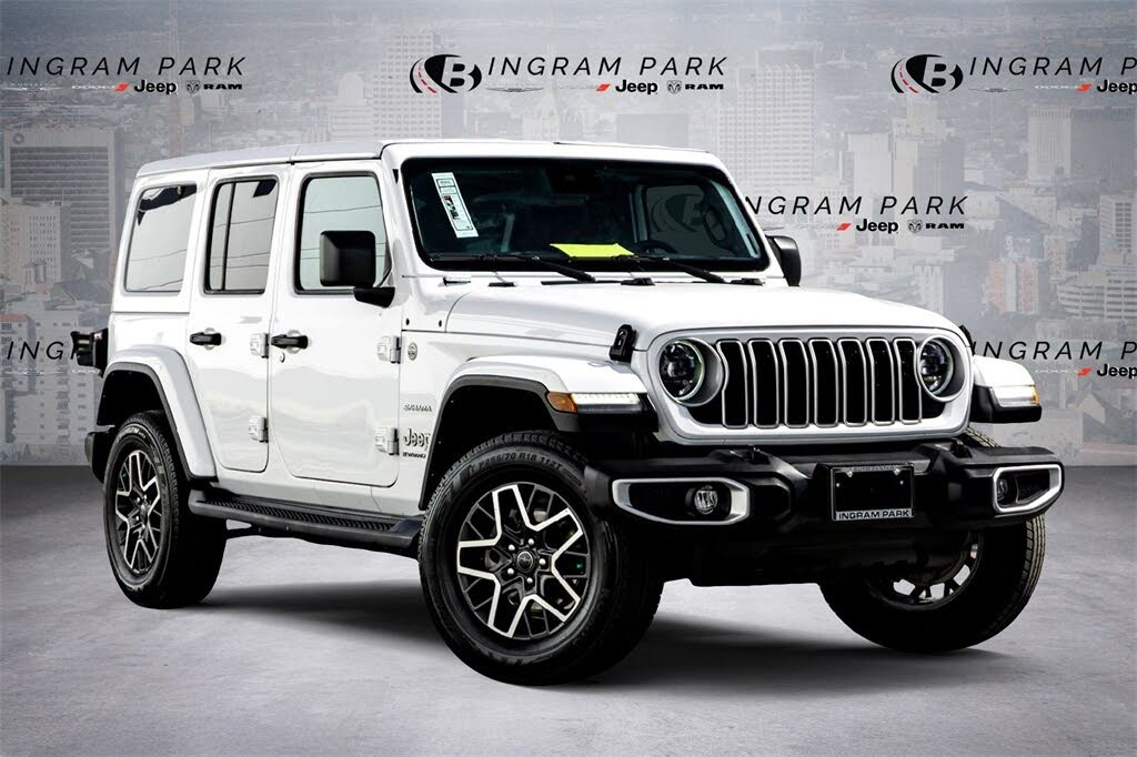 2024 Jeep Wrangler Sahara 4-Door 4WD