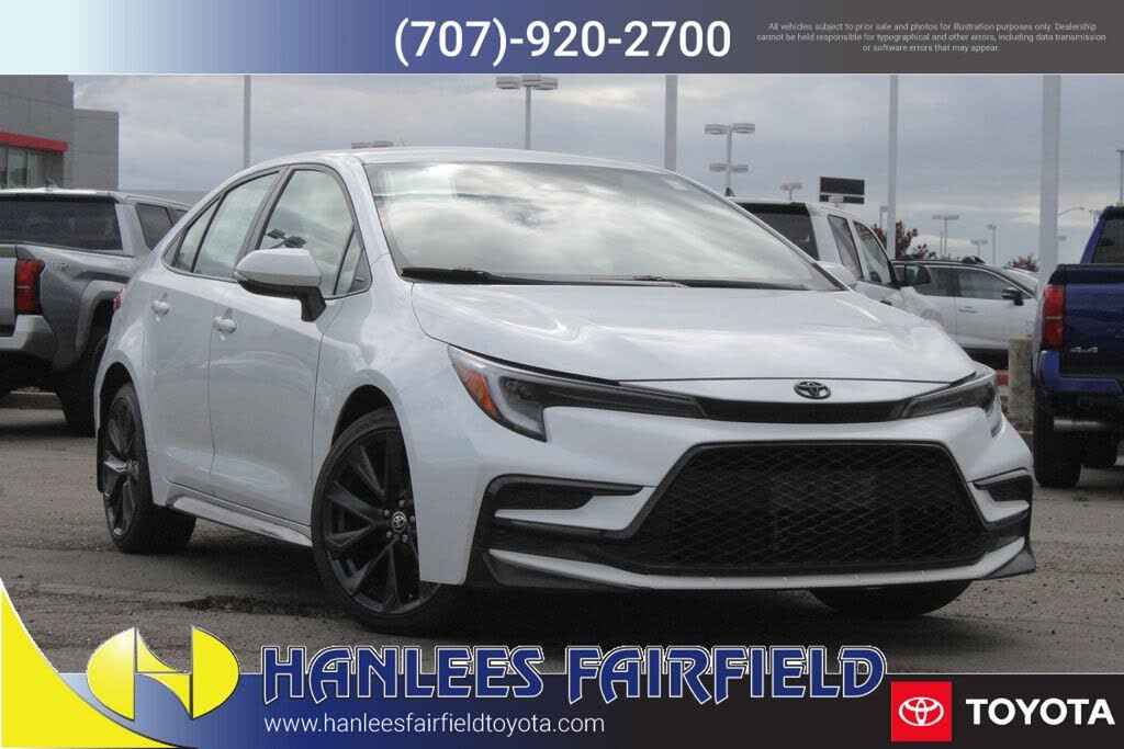 2024 Toyota Corolla SE FWD