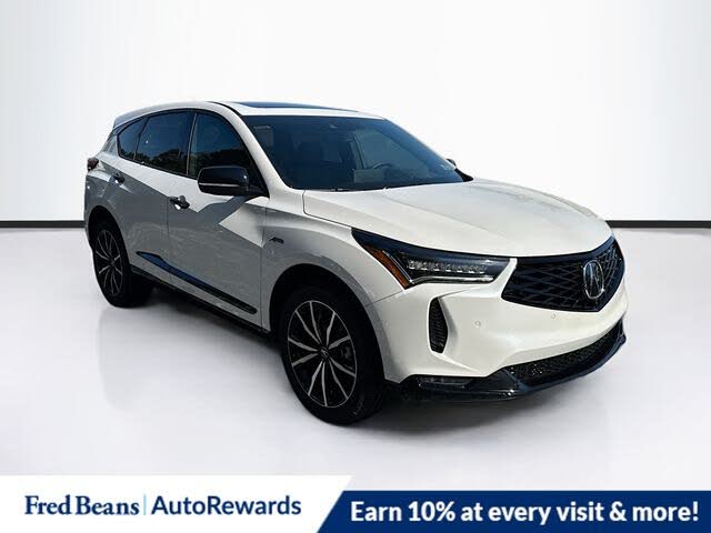 2025 Acura RDX SH-AWD with Advance and A-Spec Package