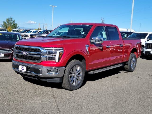 2025 Ford F-150 Lariat SuperCrew 4WD