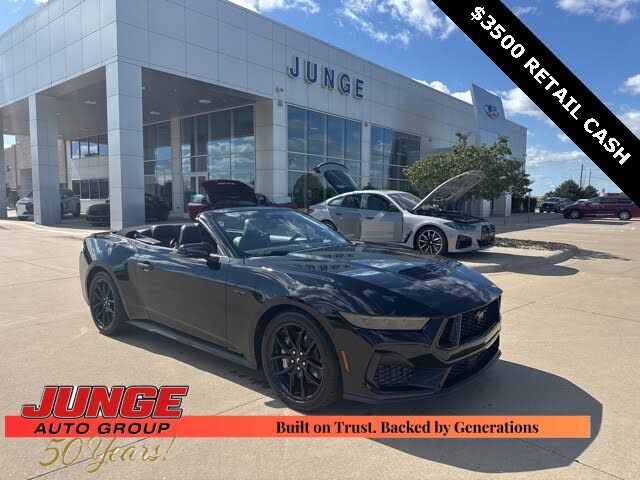 2025 Ford Mustang GT Premium Convertible RWD