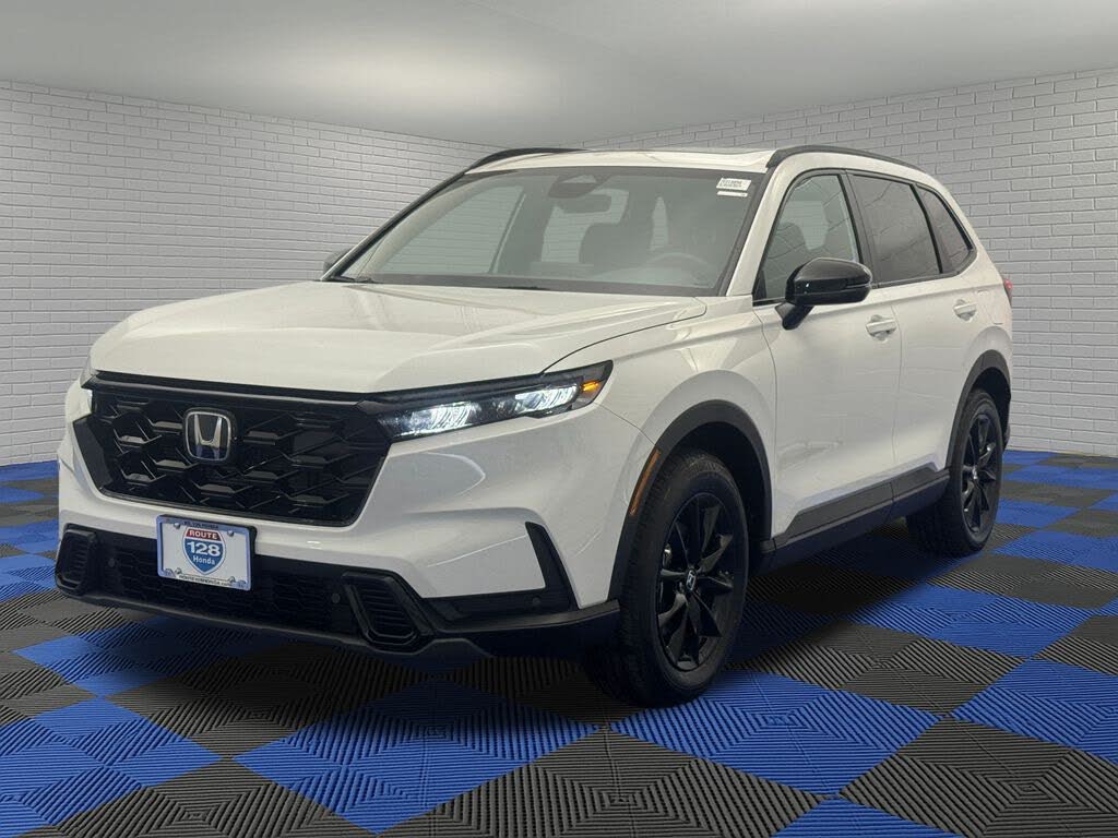 2026 Honda CR-V Hybrid Sport-L AWD