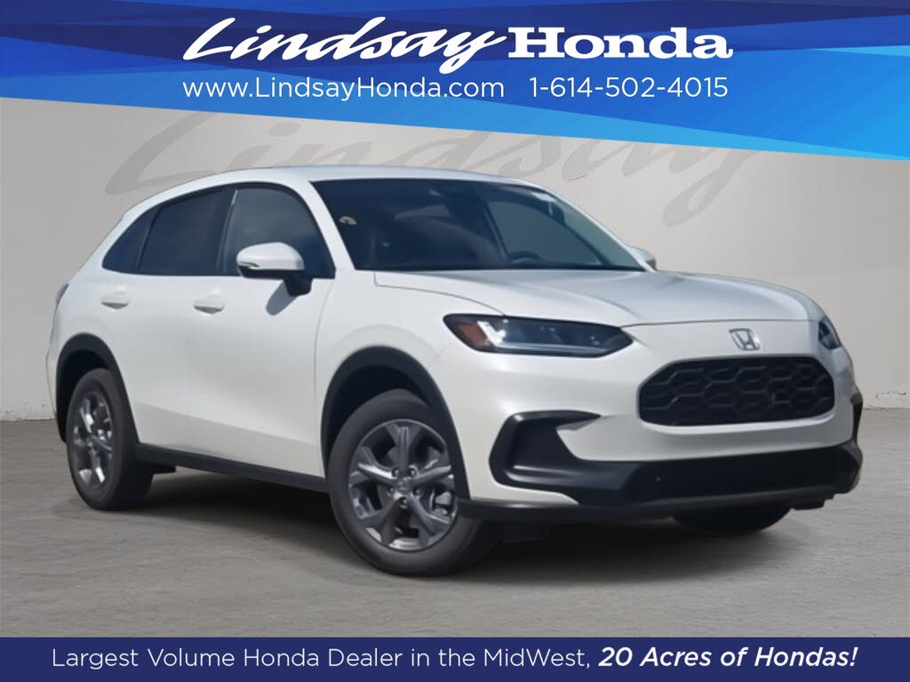 2026 Honda HR-V LX AWD