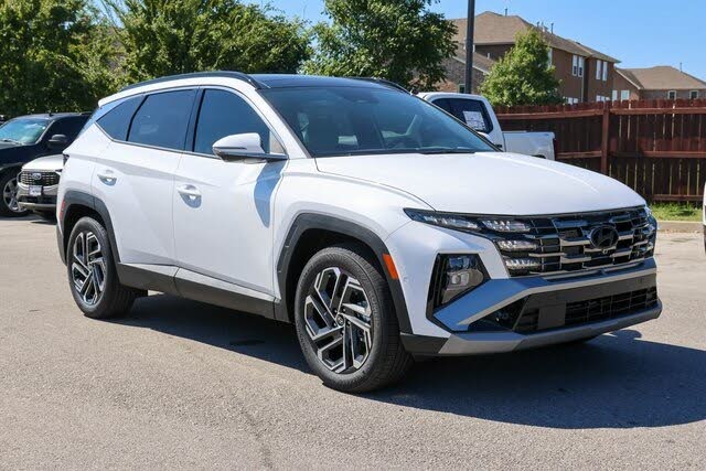 2026 Hyundai Tucson Limited FWD