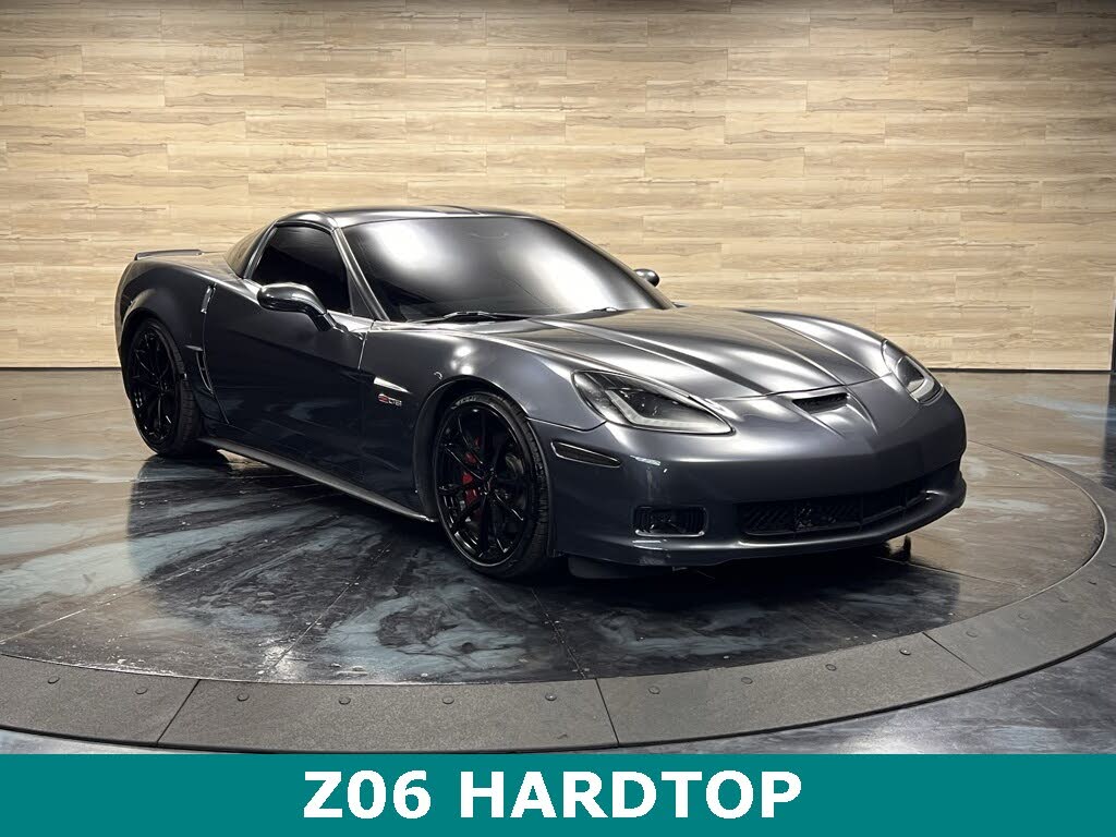 2013 Chevrolet Corvette Z06 3LZ Coupe RWD