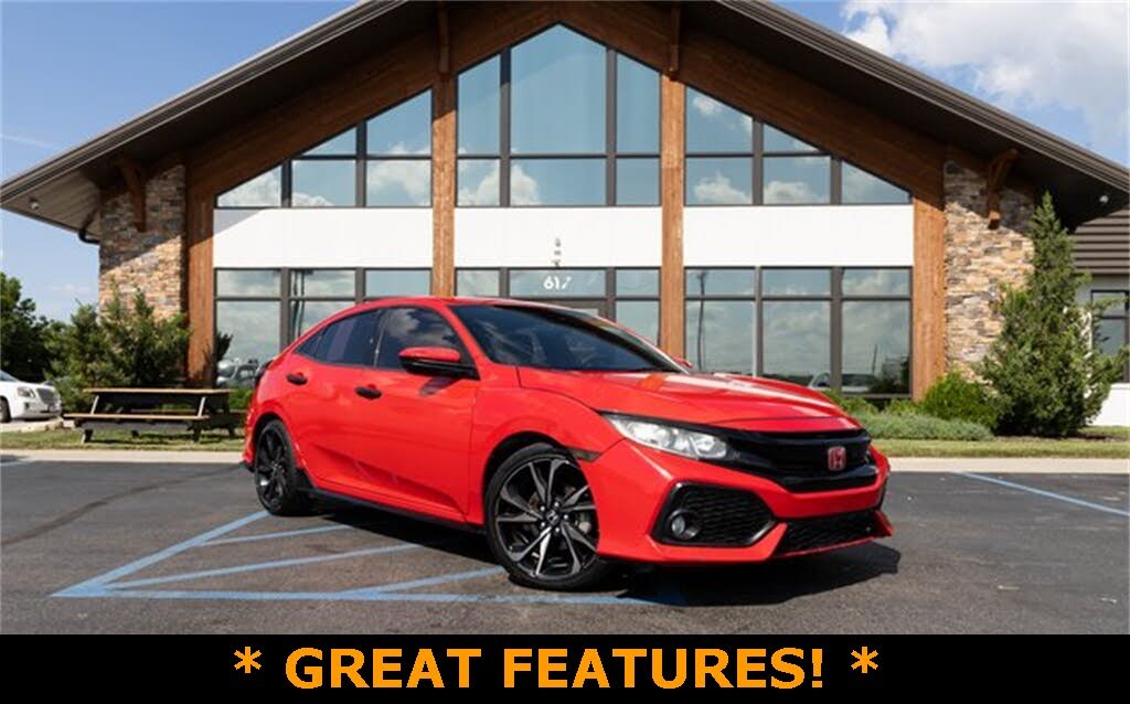 2017 Honda Civic Hatchback Sport
