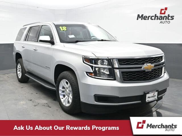 2018 Chevrolet Tahoe LS 4WD
