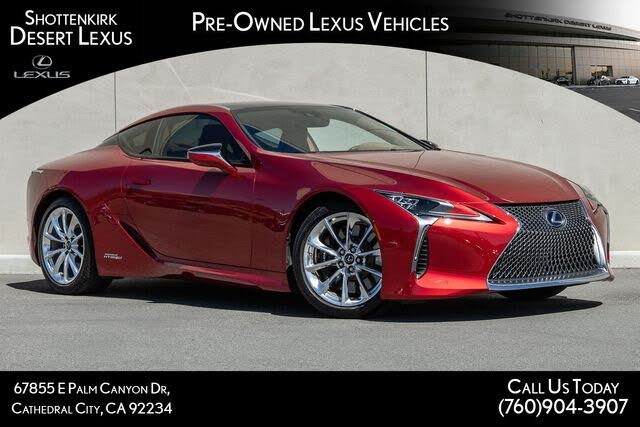 2018 Lexus LC Hybrid 500h RWD