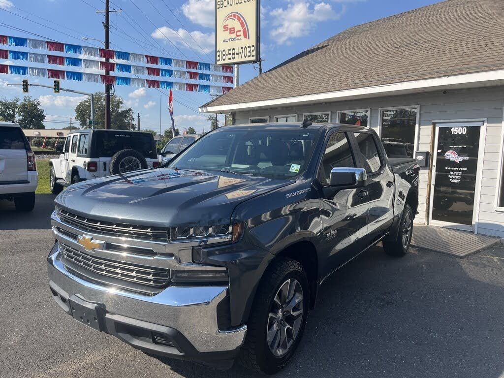 2019 Chevrolet Silverado 1500 LT Crew Cab RWD
