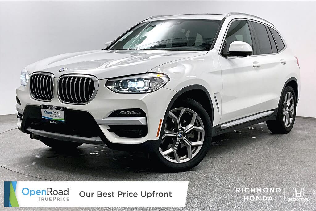 2020 BMW X3 xDrive30i AWD