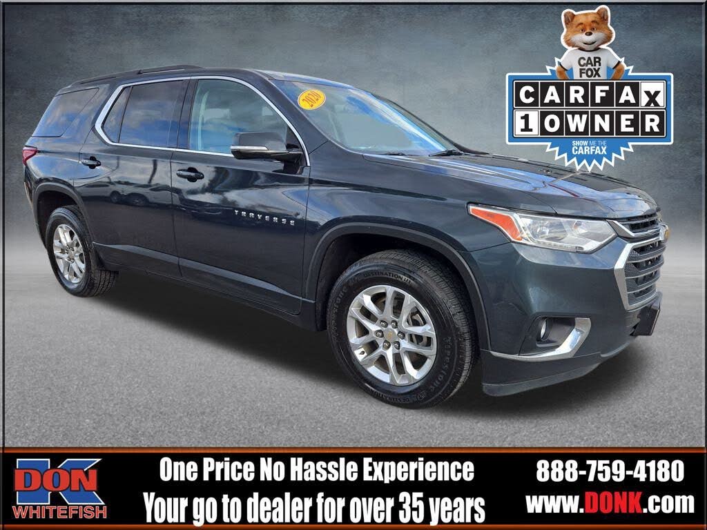 2020 Chevrolet Traverse LT Cloth AWD