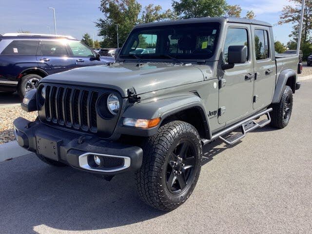 2021 Jeep Gladiator Sport Crew Cab 4WD
