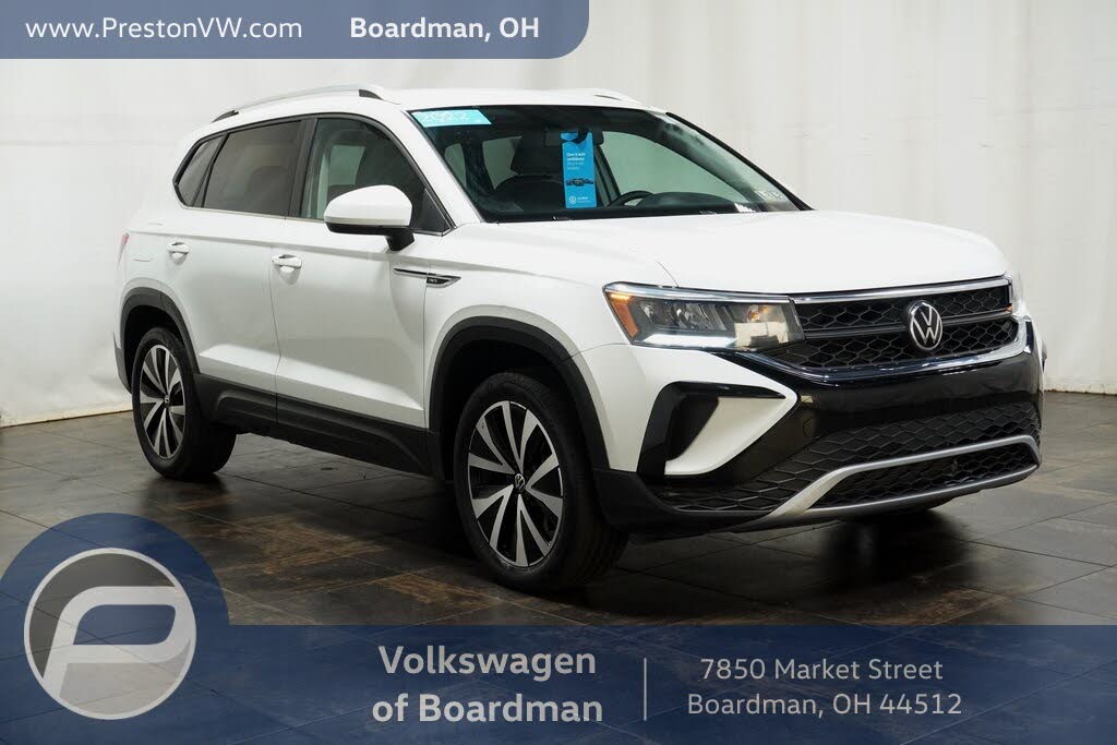 2022 Volkswagen Taos SE 4Motion