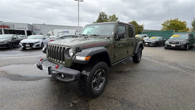 2023 Jeep Gladiator Rubicon Crew Cab 4WD