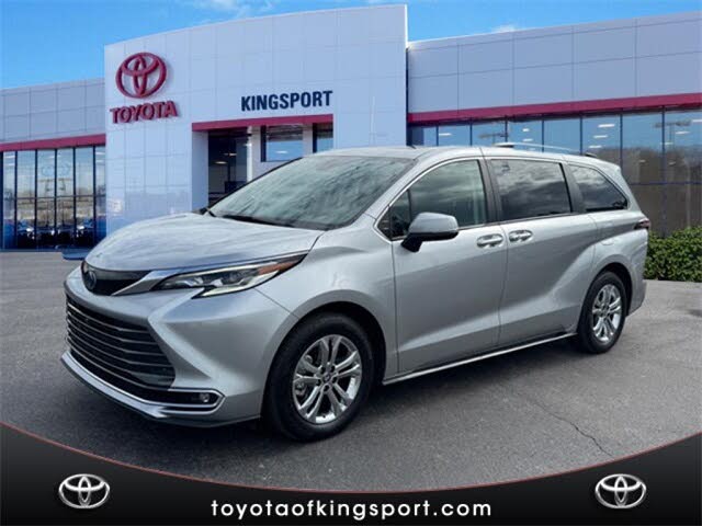 2023 Toyota Sienna Platinum 7-Passenger AWD
