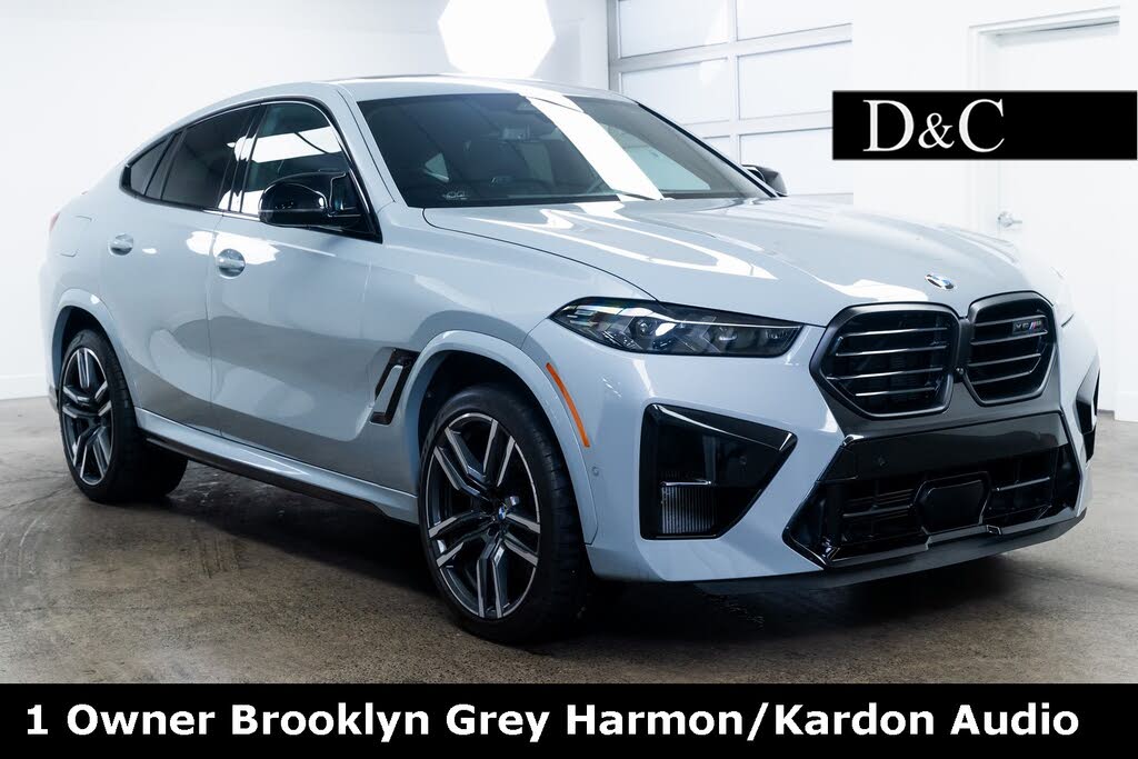 2024 BMW X6 M Competition AWD
