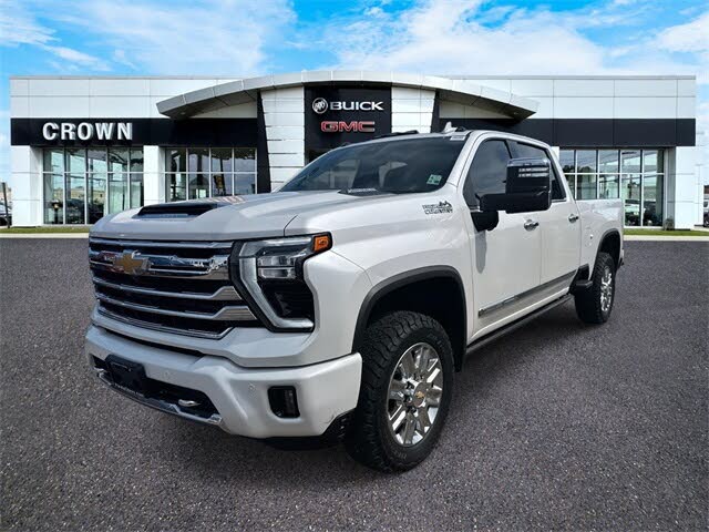 2024 Chevrolet Silverado 2500HD High Country Crew Cab 4WD