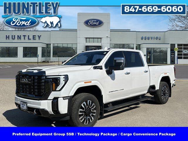2024 GMC Sierra 3500HD Denali Ultimate Crew Cab 4WD