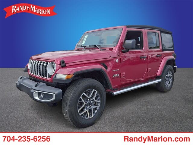 2024 Jeep Wrangler Sahara 4-Door 4WD