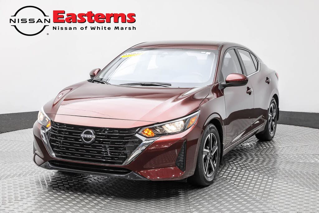 2024 Nissan Sentra SV FWD