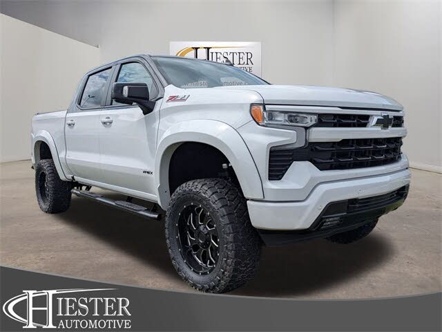 2025 Chevrolet Silverado 1500 RST Crew Cab 4WD