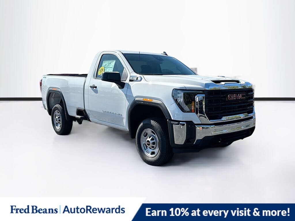 2025 GMC Sierra 2500HD Pro Regular Cab LB 4WD