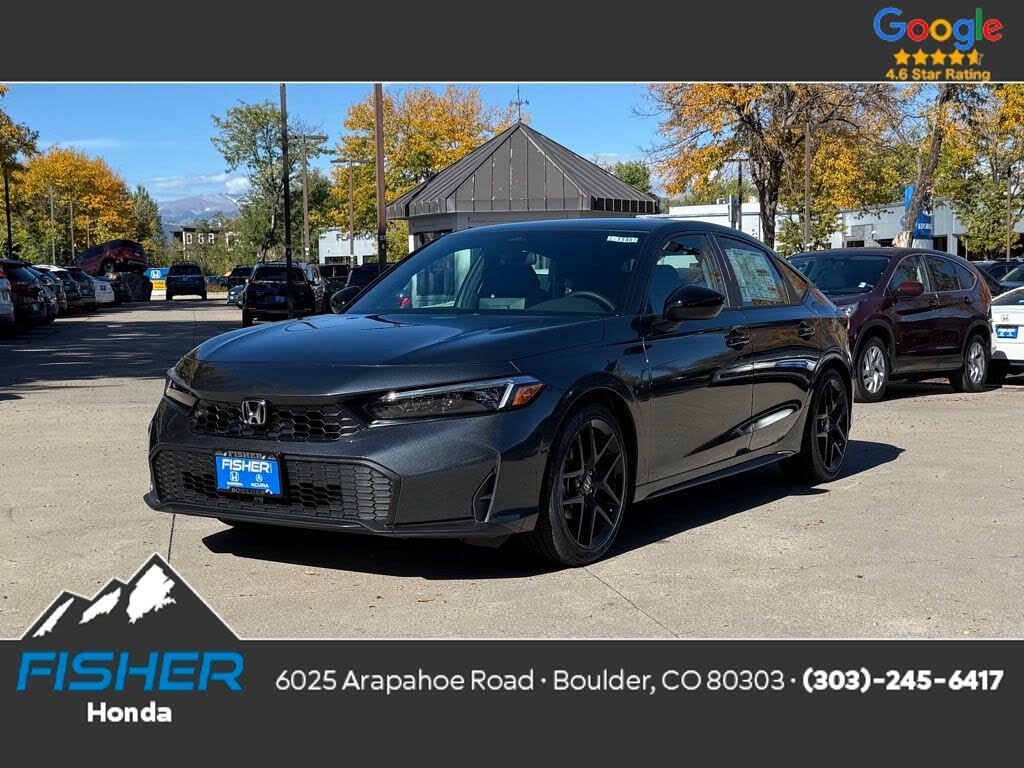 2026 Honda Civic Hatchback Sport FWD