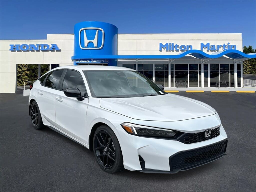 2026 Honda Civic Hatchback Sport FWD