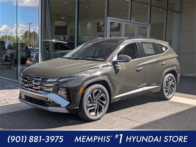 2026 Hyundai Tucson Limited FWD