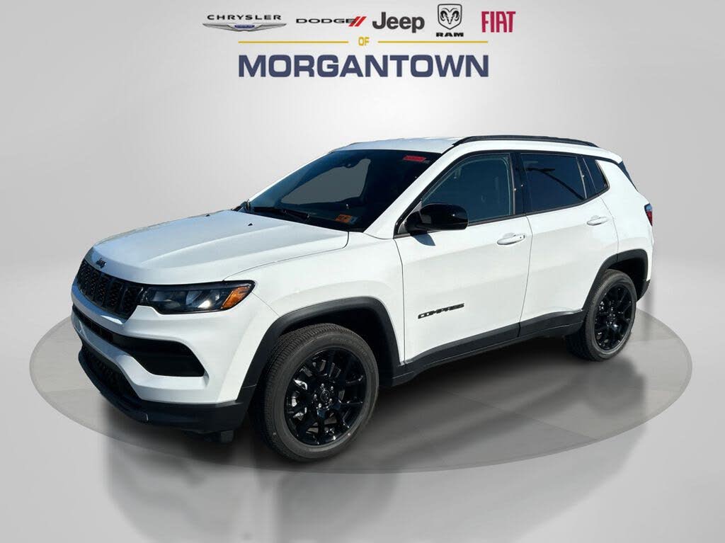 2026 Jeep Compass Latitude 4WD