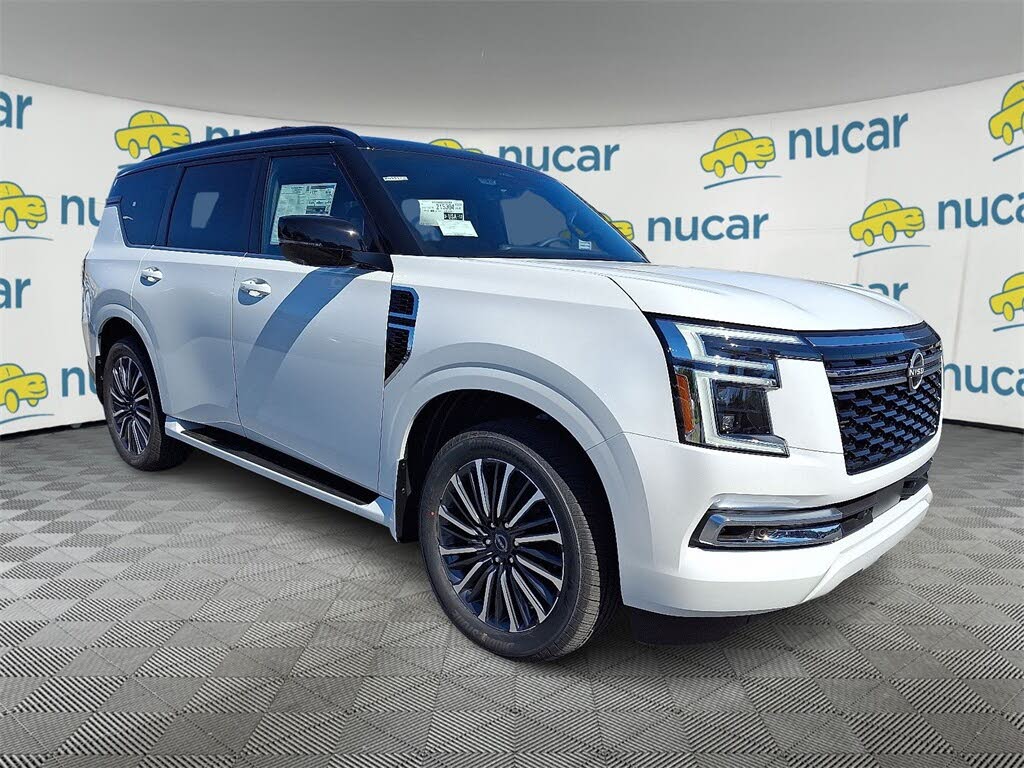 2026 Nissan Armada Platinum Reserve 4WD