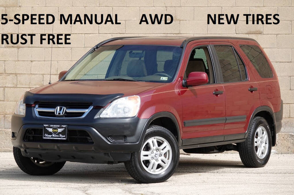 2002 Honda CR-V EX AWD