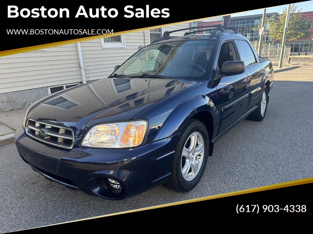 2003 Subaru Baja Sport