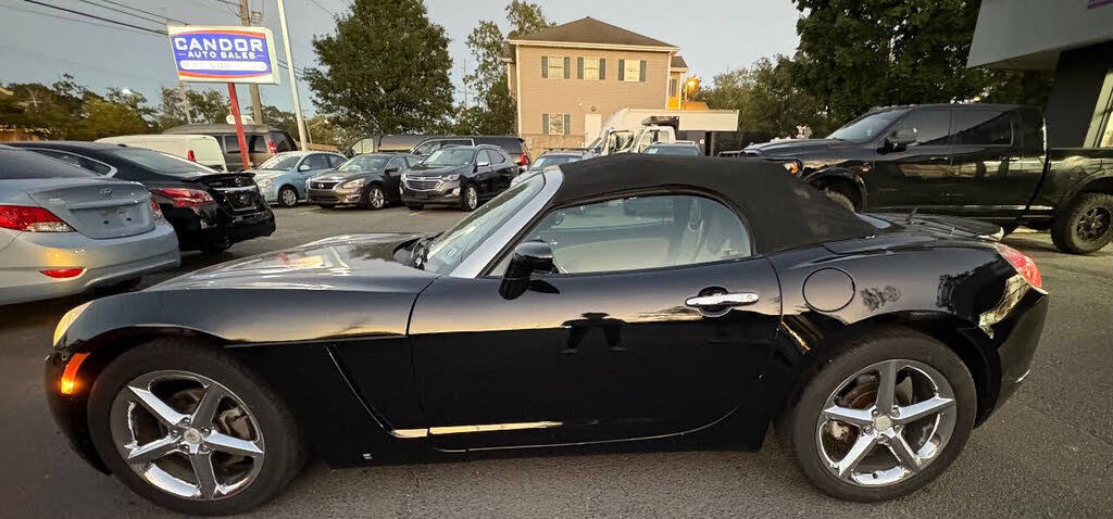 2007 Saturn Sky Roadster